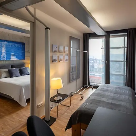 Lollipops-100qm-5bed-parken-view Apartmán *