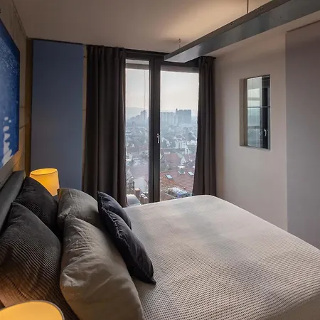 Apartmán Lollipops-100qm-5bed-parken-view Leonberg