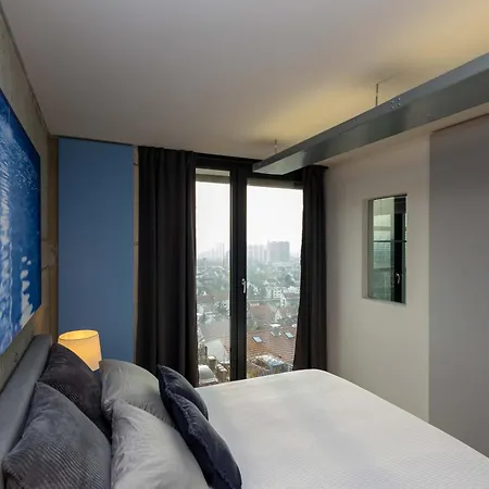 Apartmán Lollipops-100qm-5bed-parken-view Leonberg