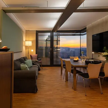 Lollipops-100qm-5bed-parken-view Apartmán *