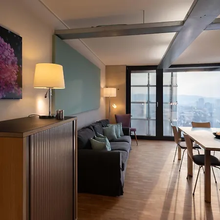 Lollipops-100qm-5bed-parken-view Apartmán Leonberg